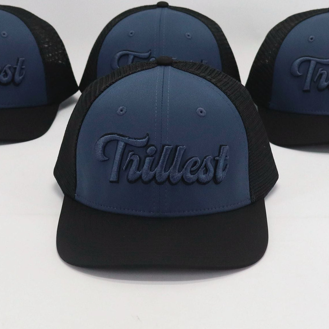 Trillest OG Cap - Navy/Black (PRE-ORDER)